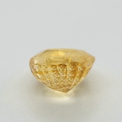 Yellow Sapphire  (Pukhraj) 4.98 Ct Gem Quality